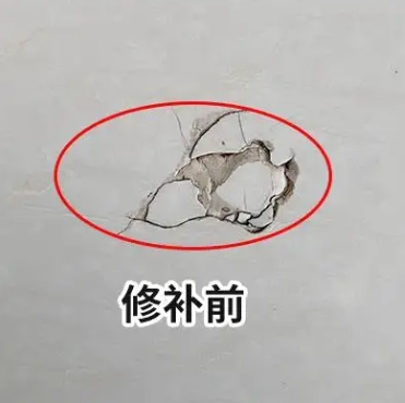 宁都瓷砖空鼓维修公司分享瓷砖防水涂料过厚或表面过于光滑，可能会产生的问题。